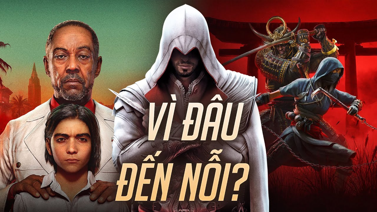 Từ Đỉnh Cao Đến Sụp Đổ - Lịch Sử UBISOFT