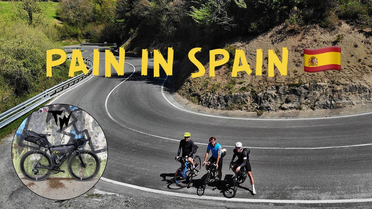 That's how our 3-Day BIKEPACKING trip in Spain turned out! (on Colnago C64)