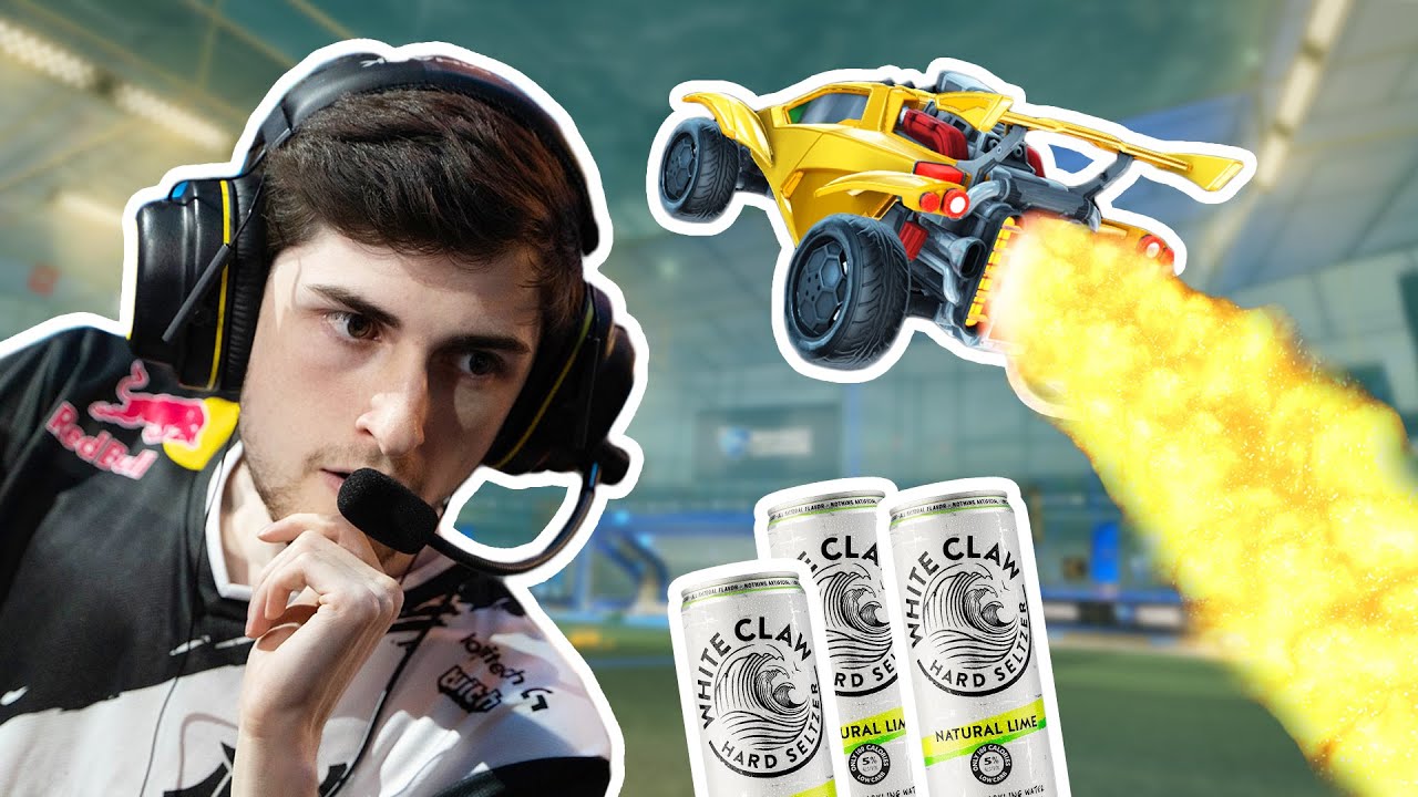 Professional Drunk Rocket League
