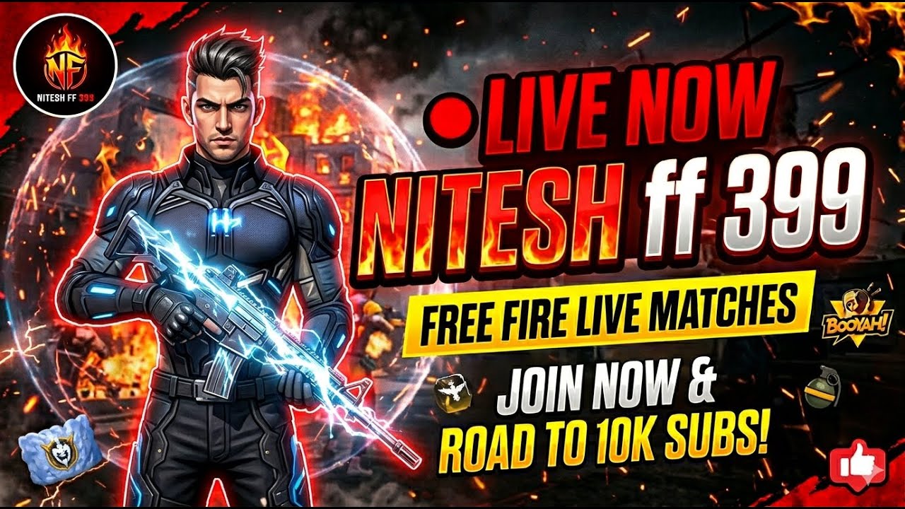 Dailylive 365/181/FREE FIRE BR 4VS4 🔴BR Custom: Only Pro Players Invited! 🏆
