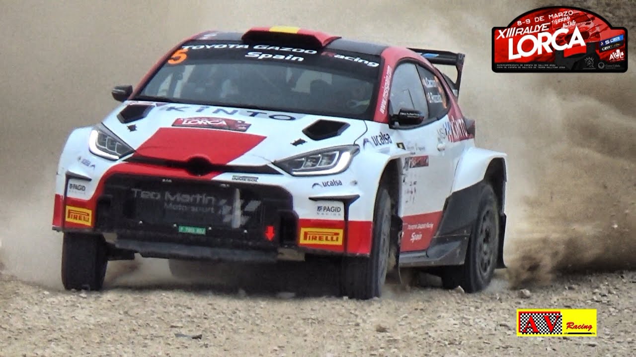 Rallye Tierras Altas de Lorca 2024 | Maximum Atack & Mistakes | A.V.Racing #crash #rally #SCER #CERT