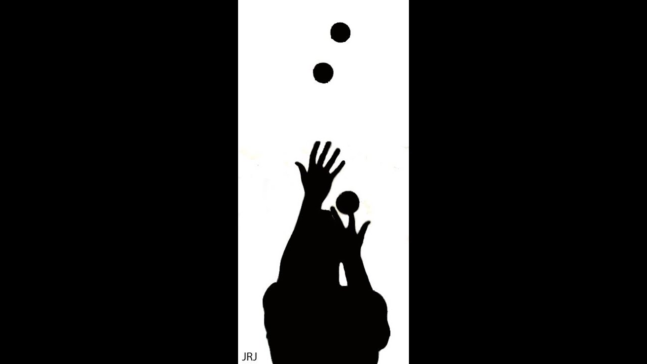 Juggling in Finland - At Alvar Aalto's Paimio Sanatorium