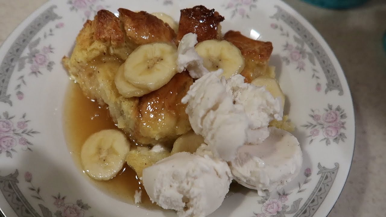 We Made Disney World's 'Ohana Bread Pudding At Home! | DIY Disney At Home