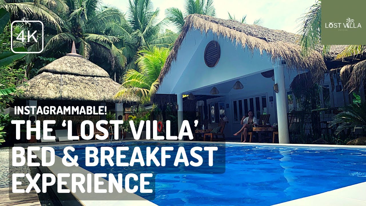 [4K] Instagrammable! | The ‘Lost Villa’ Bed & Breakfast Experience | Lopez, Quezon | Jes Look Around