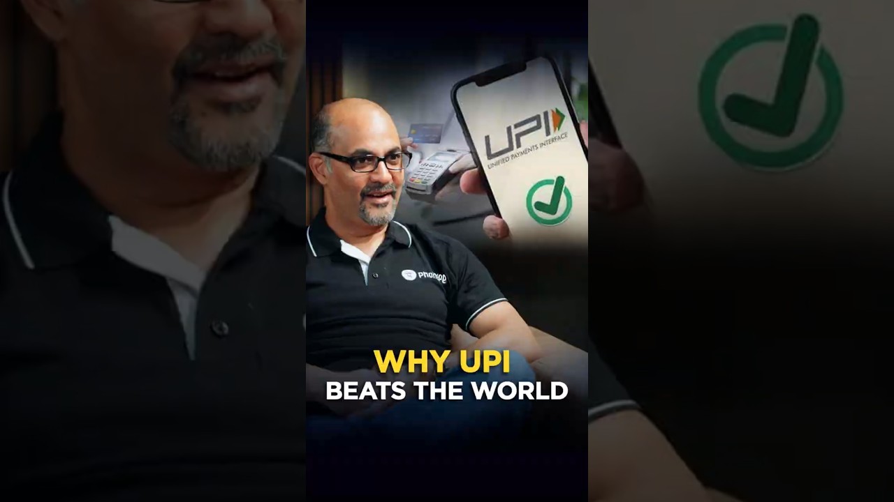 Why UPI Is the World&rsquo;s Best Digital Payment System &ndash; PhonePe CEO Explains!