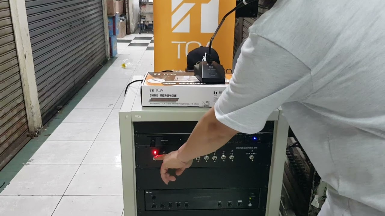 Rack Sistem Tata Suara pesanan PT.  Sistek