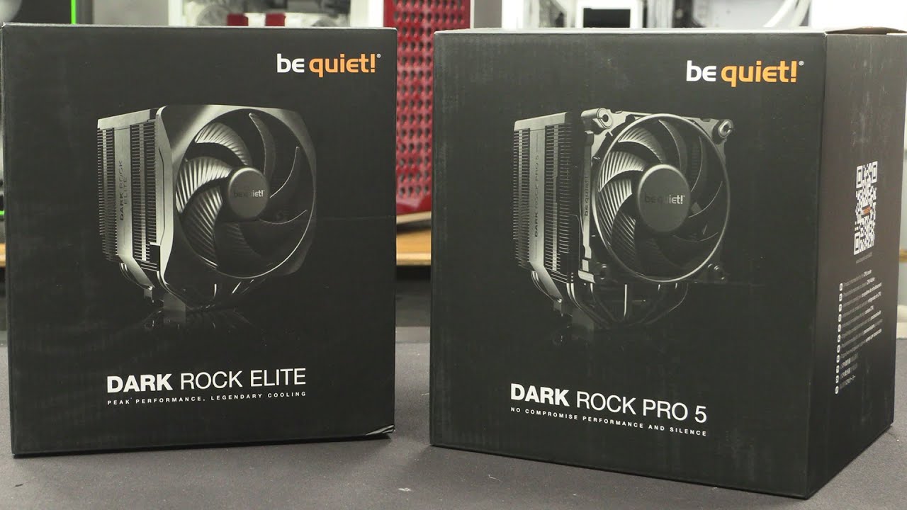 Обзор кулеров BeQuiet Dark Rock Elite и Dark Rock Pro 5 для процессора (версия 2)