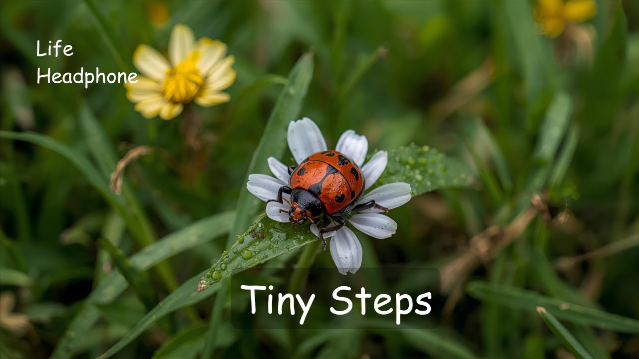 Tiny Steps – Soft Piano & Relax Strings | Sleeping Music