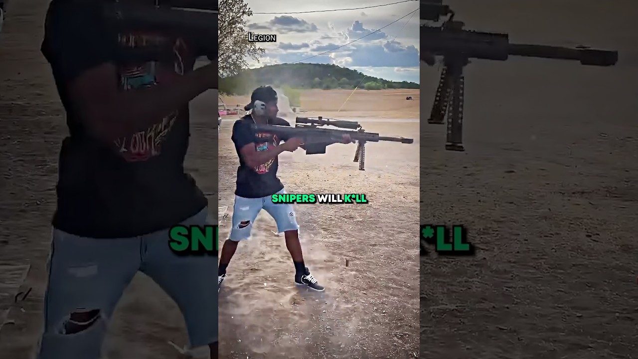 Navy Seal Operator&rsquo;s Favourite Loadout