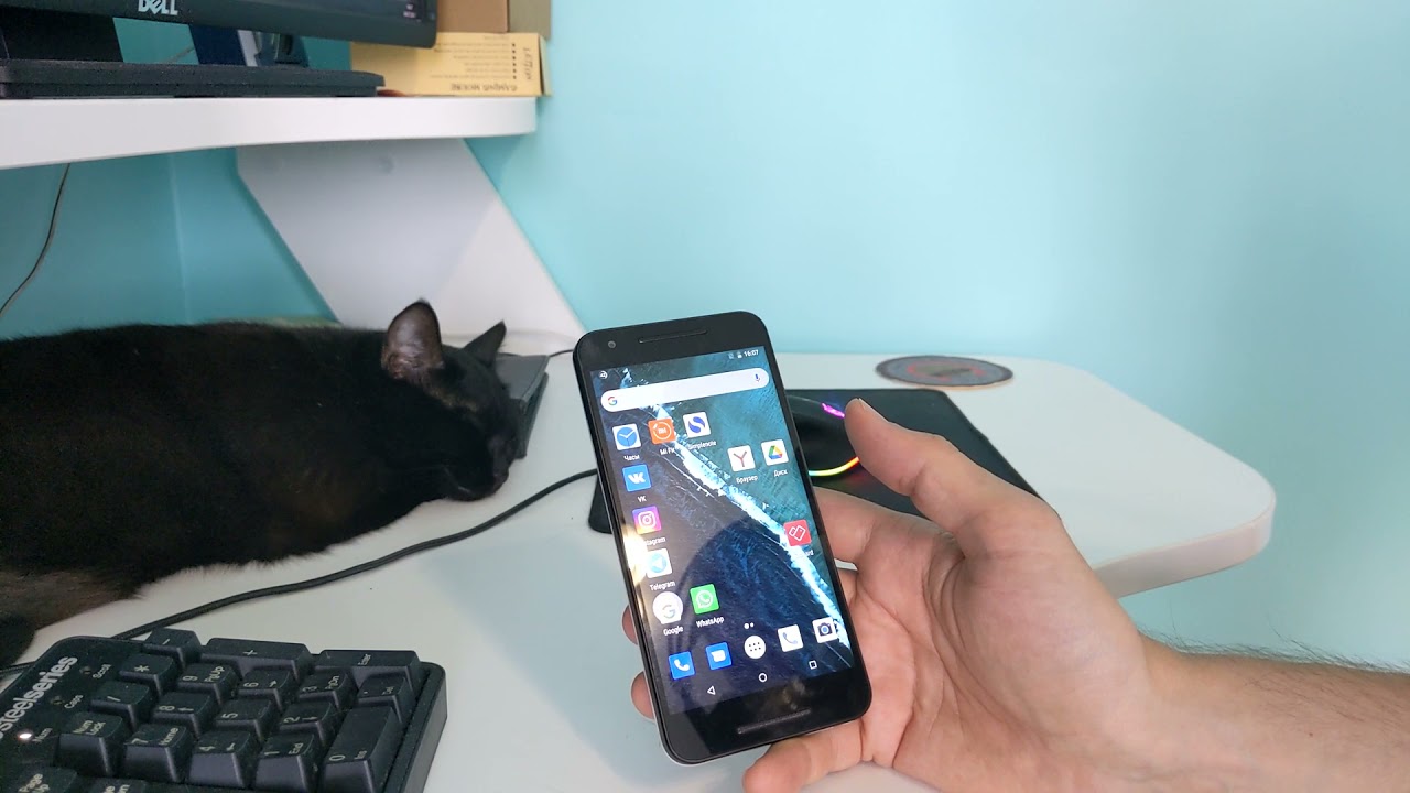 LG Google Nexus 5x как он в 2021 году