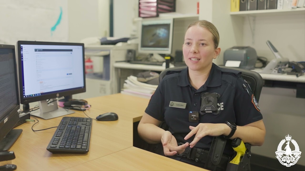 Remote policing in the Northern Territory with Lydia Bott - 2024