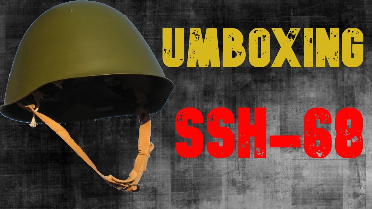 Umboxing casco sovietico SSh-68