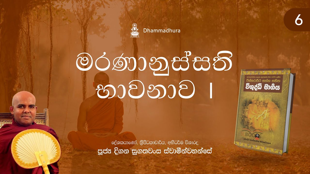 මරණානුස්සති භාවනාව I (විශුද්ධි මාර්ගය ඇසුරින්) 06 | Ven Digana Sugathawansa Thero