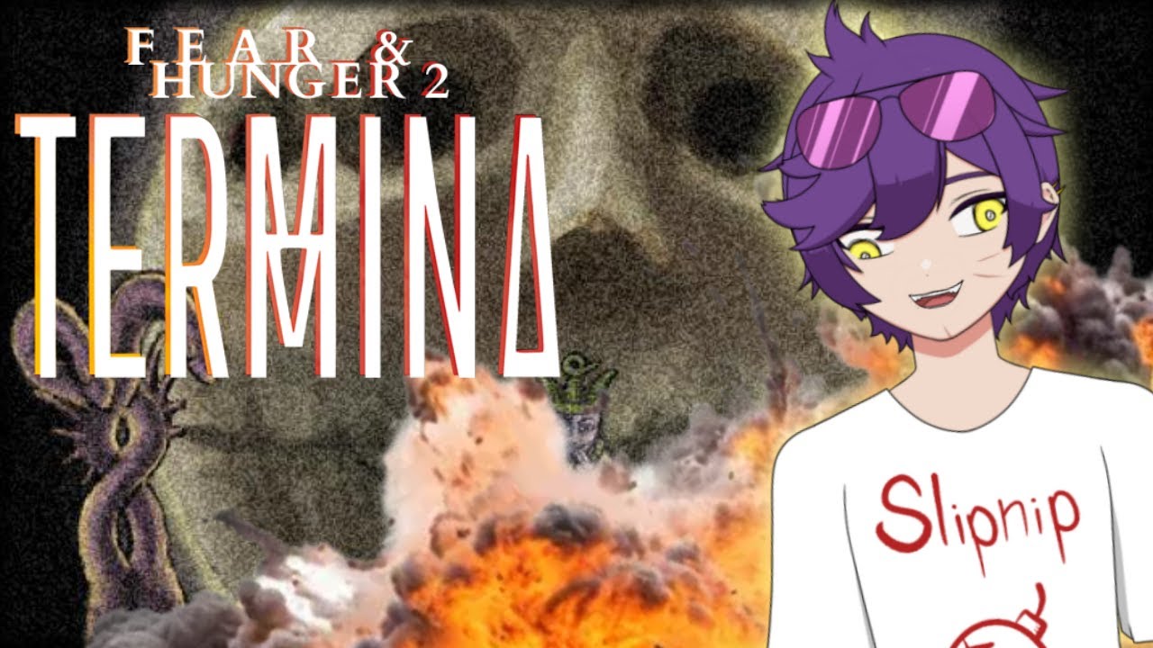 Mobility Mary ... The Destructive Disabled | Fear And Hunger Termina | Vtuber Livestreaming Now
