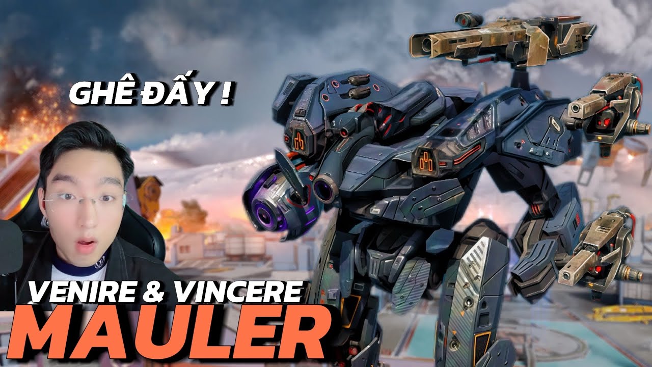 Mauler После Ребаланса: Превращение в Убийцу с Огневой Мощью | War Robots