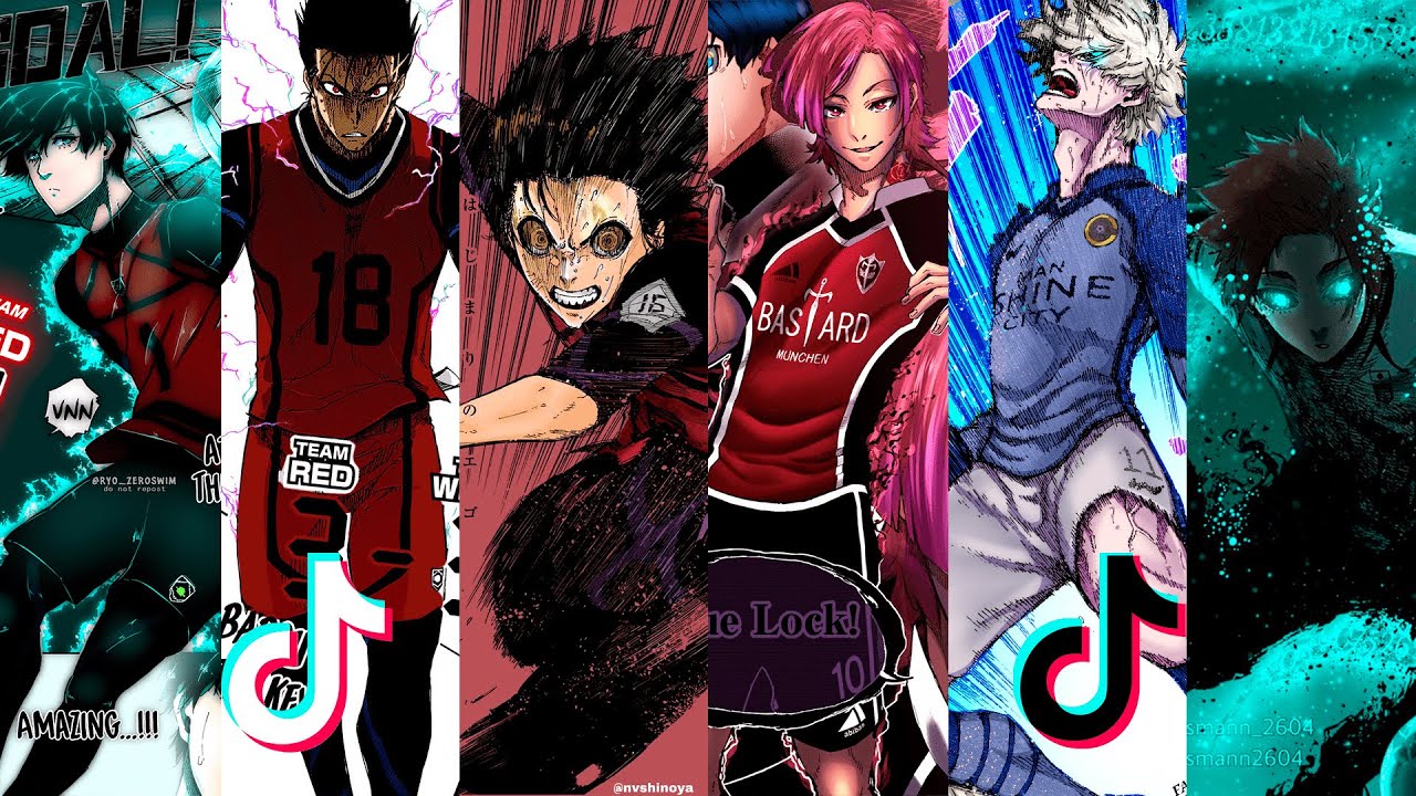 Blue Lock - TikTok compilation - Manga edits #3『ブルーロック』