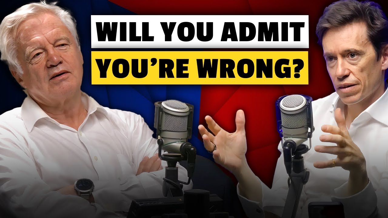 Rory Gets Heated On Gay Marriage & Brexit With David Davis
