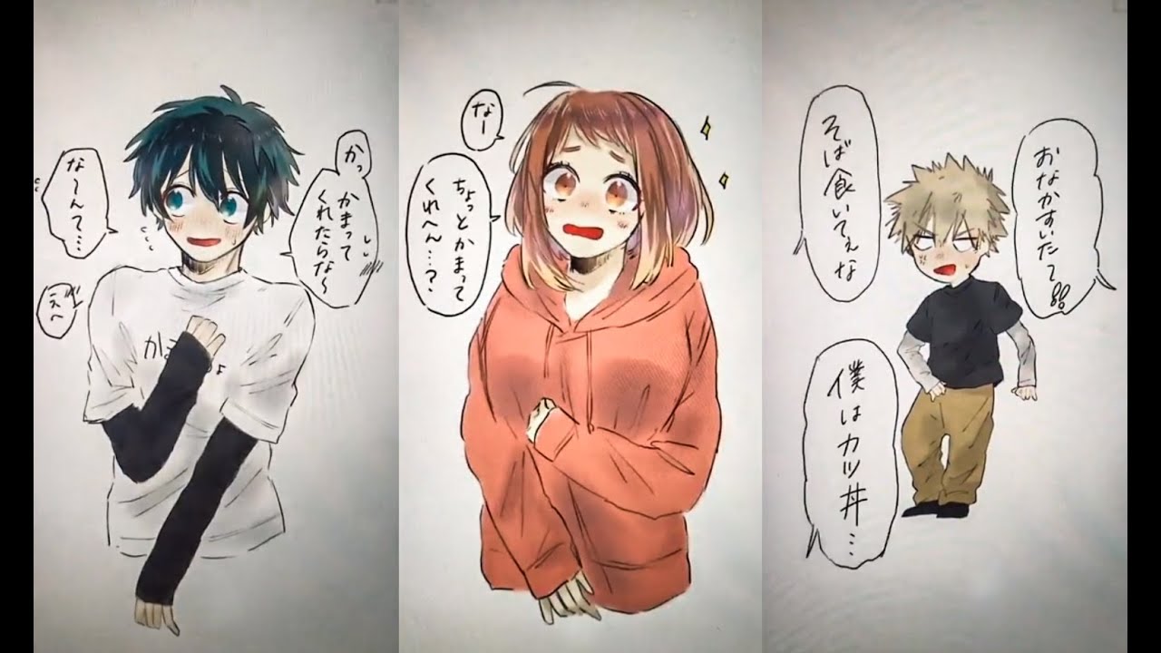 僕のヒーローアカデミア イラスト | ヒロアカ ティックトック| Tik Tok My Hero Academia Painting #3