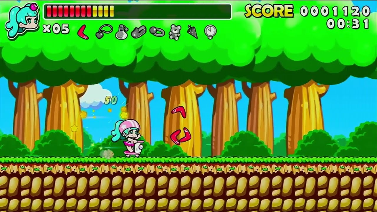 Wonder Boy: Returns Remix (World 1)