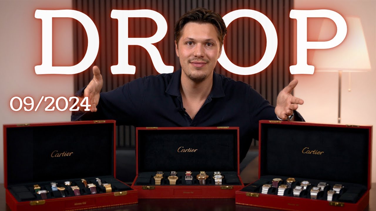 Der neue Drop mit über 40 Uhren! | WERNER-WATCHES
