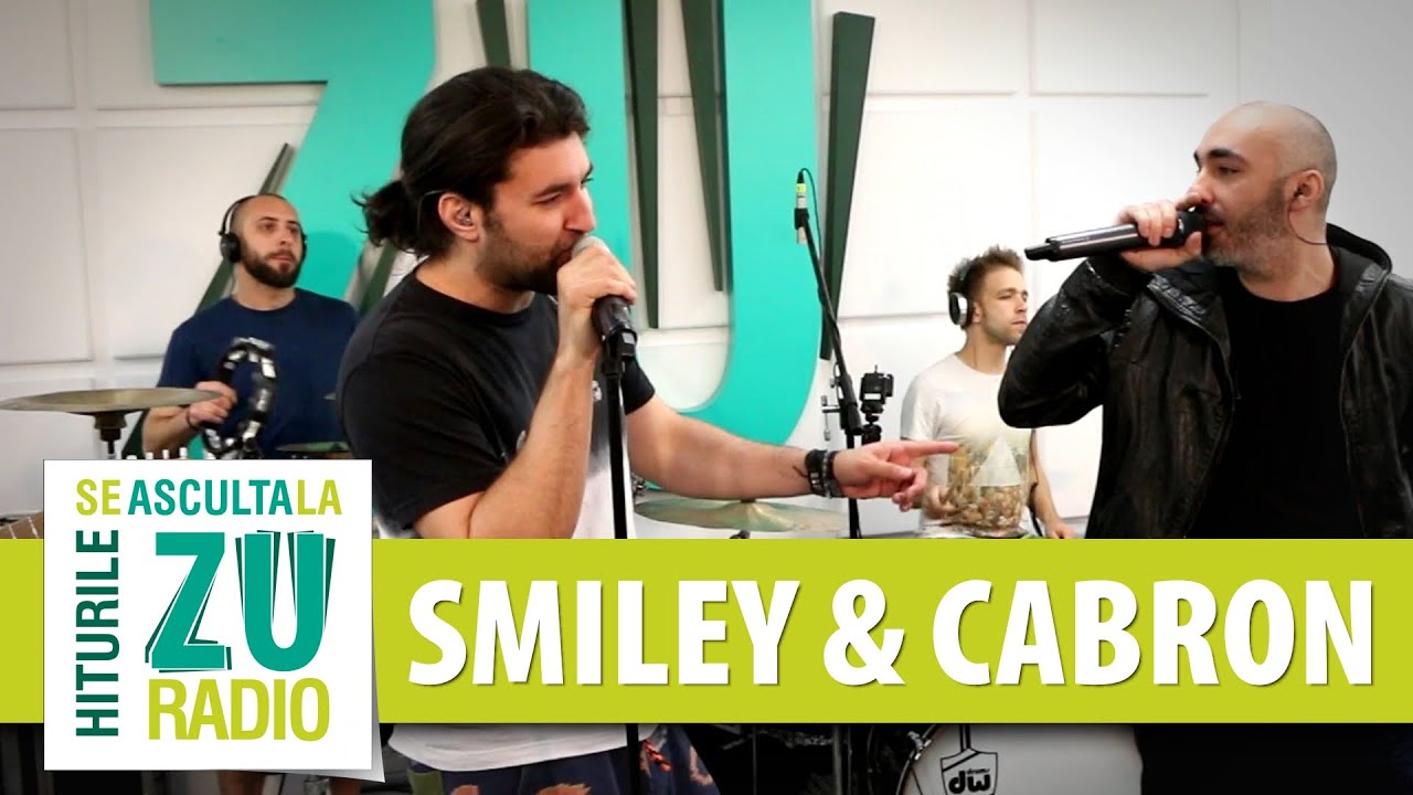 Smiley - Insomnii (feat. Cabron) (Live la Radio ZU)