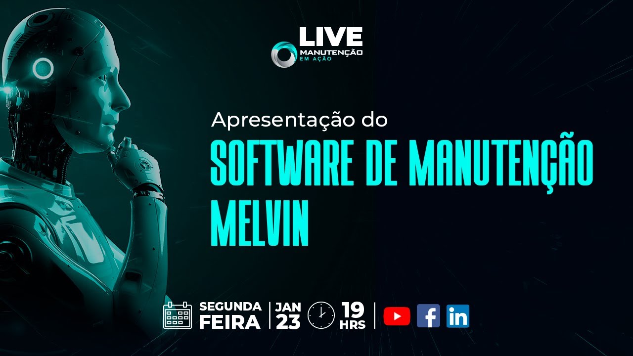 Aula Gratuita: Apresenta&ccedil;&atilde;o do Software de Manuten&ccedil;&atilde;o Melvin