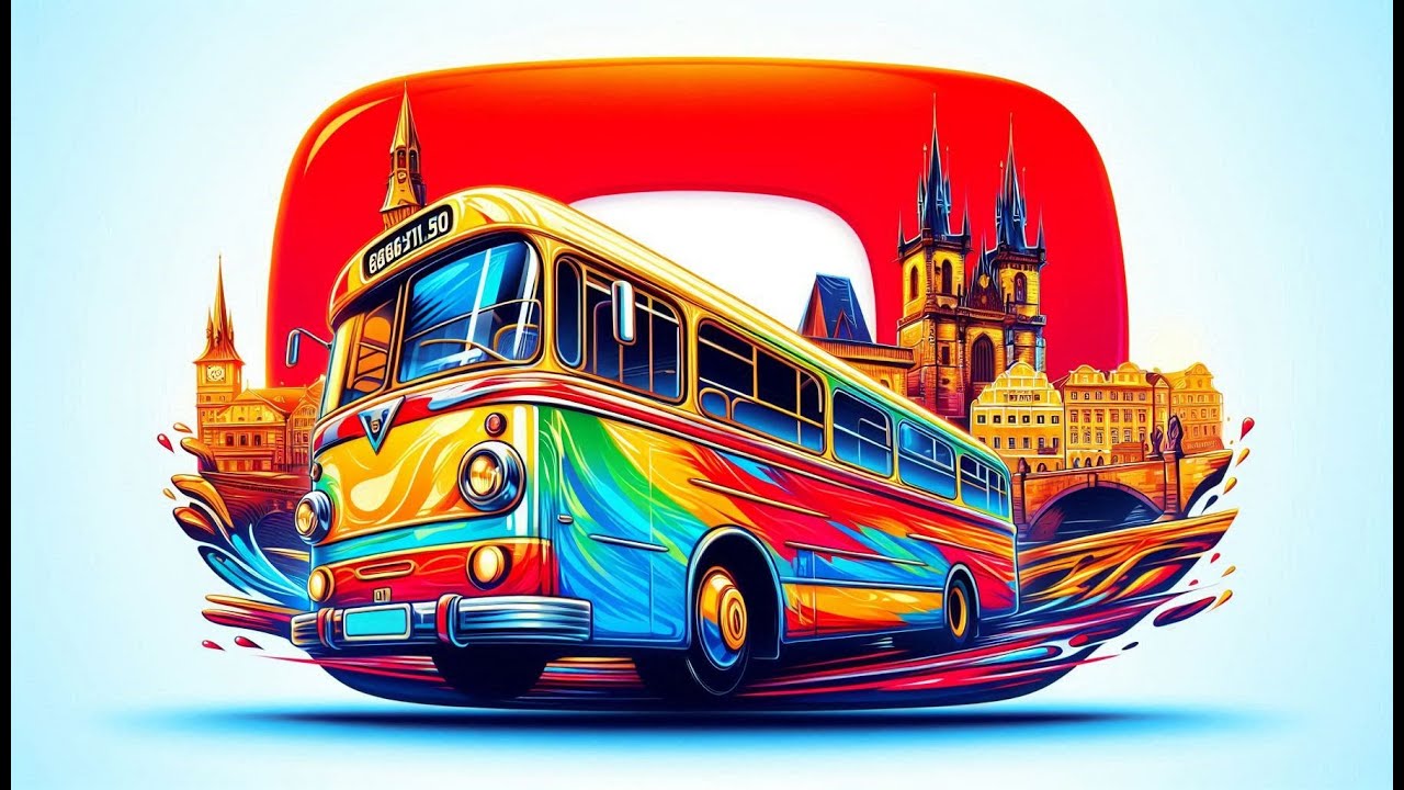 241 BUS | LINKA | LINE | PRAHA | Smíchovské nádraží  -  Lipence |  FULL  SPEED
