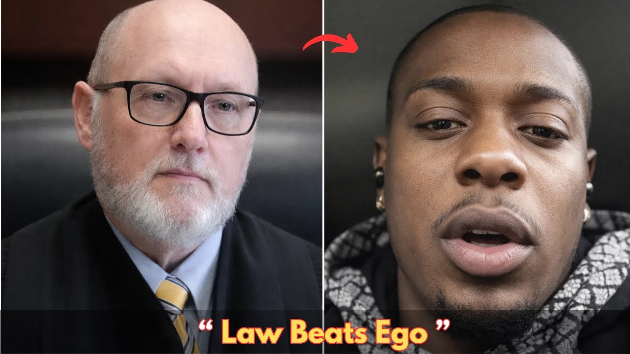 Judge Calmly Destroys Sovereign Citizen After Wild Courtroom Outburst