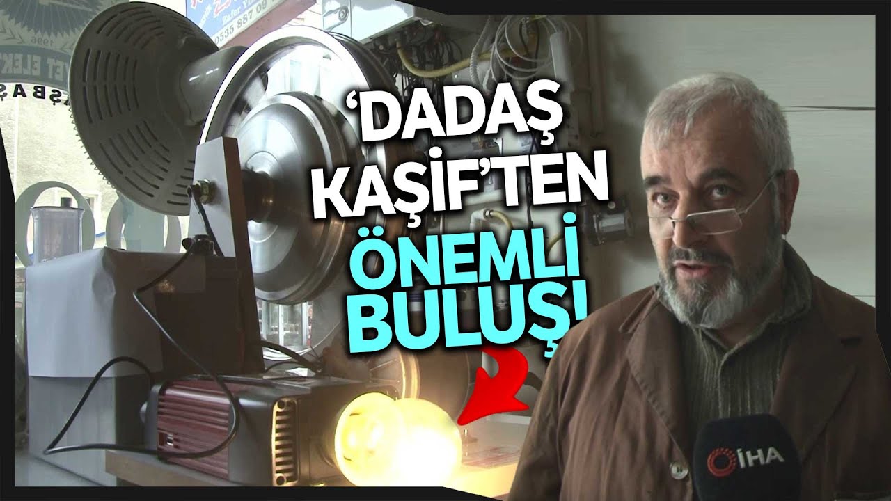 ‘Dadaş Kaşif’ Elle Taşınabilir Elektrik Üreten Cihaz Yaptı