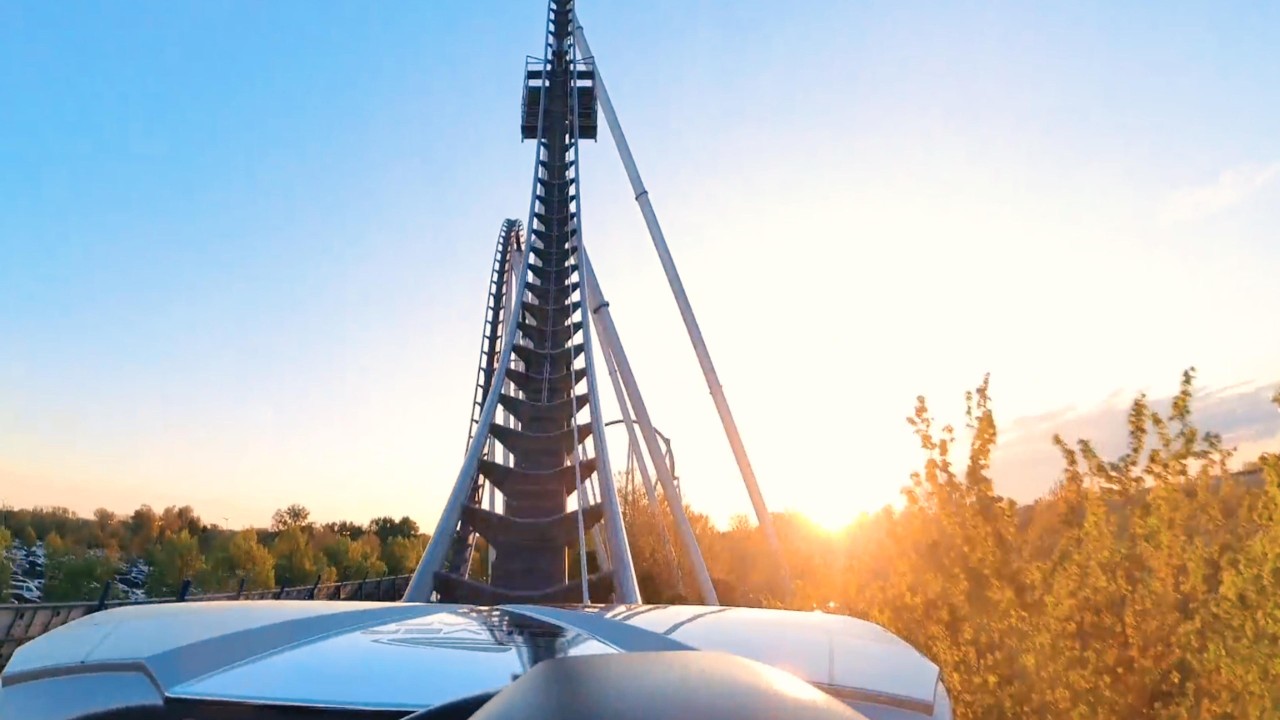 OnRide #7 // Silver Star Sonnenuntergang // Europa-Park