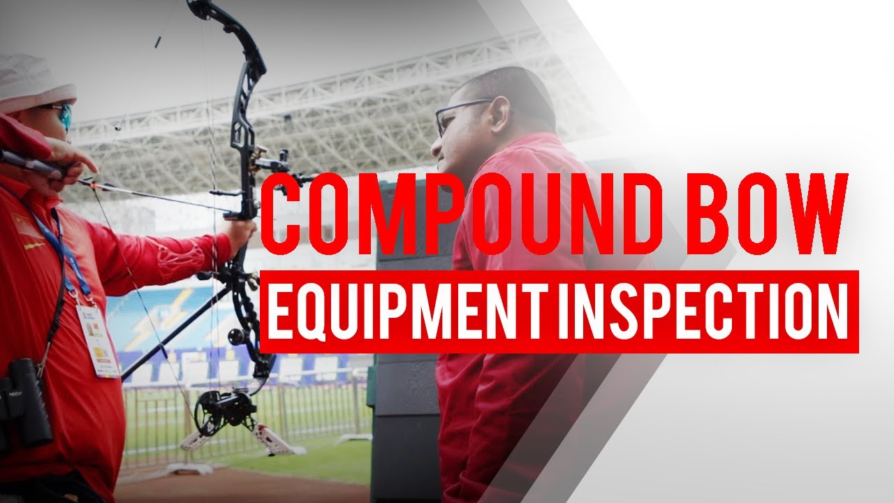 Guide to compound bow equipment inspection