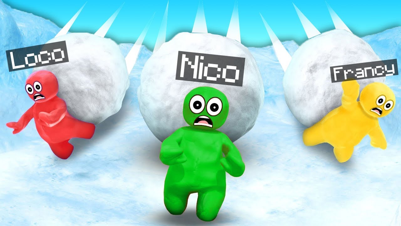 NICO, SFIDA I SUOI AMICI IN DEI MINIGIOCHI IMPOSSIBILI!
