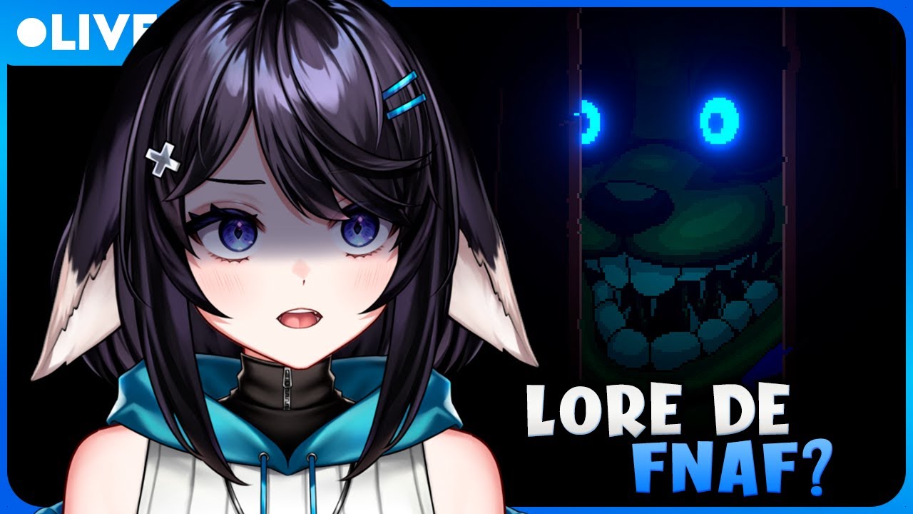 ME DISSERAM QUE O NOVO JOGO CONTA UM POUCO DA HISTÓRIA - FNAF: Into the Pit