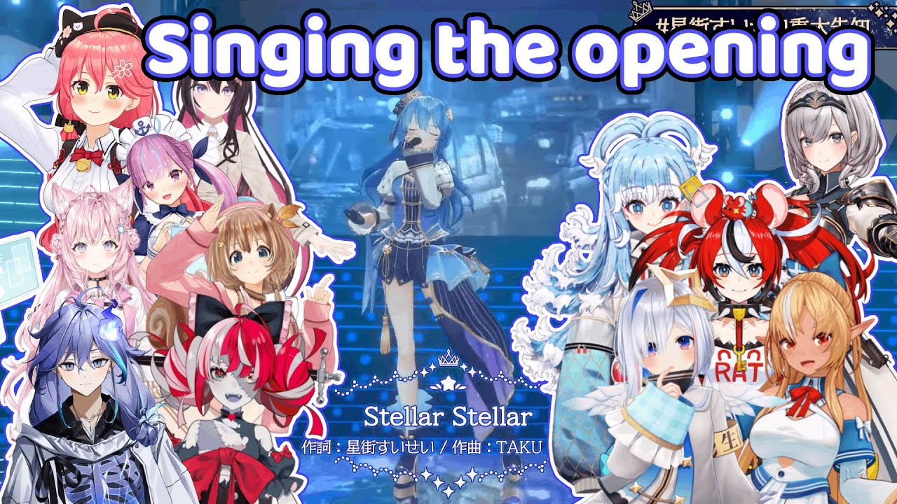 The Stellar Stellar of Hololive 【Compilation】