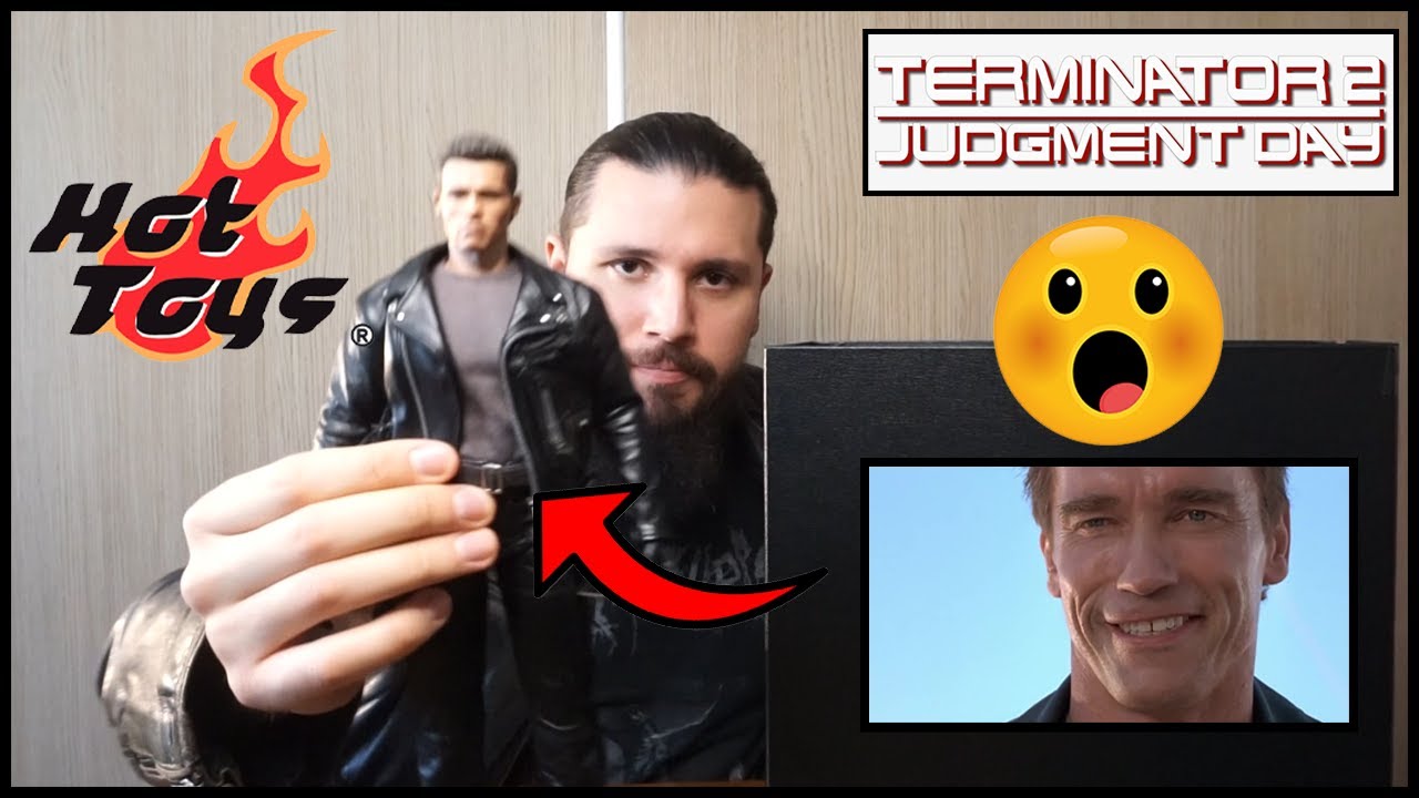 Hot Toys DX10 Terminator 2 Judgement Day ! | Increíble figura!