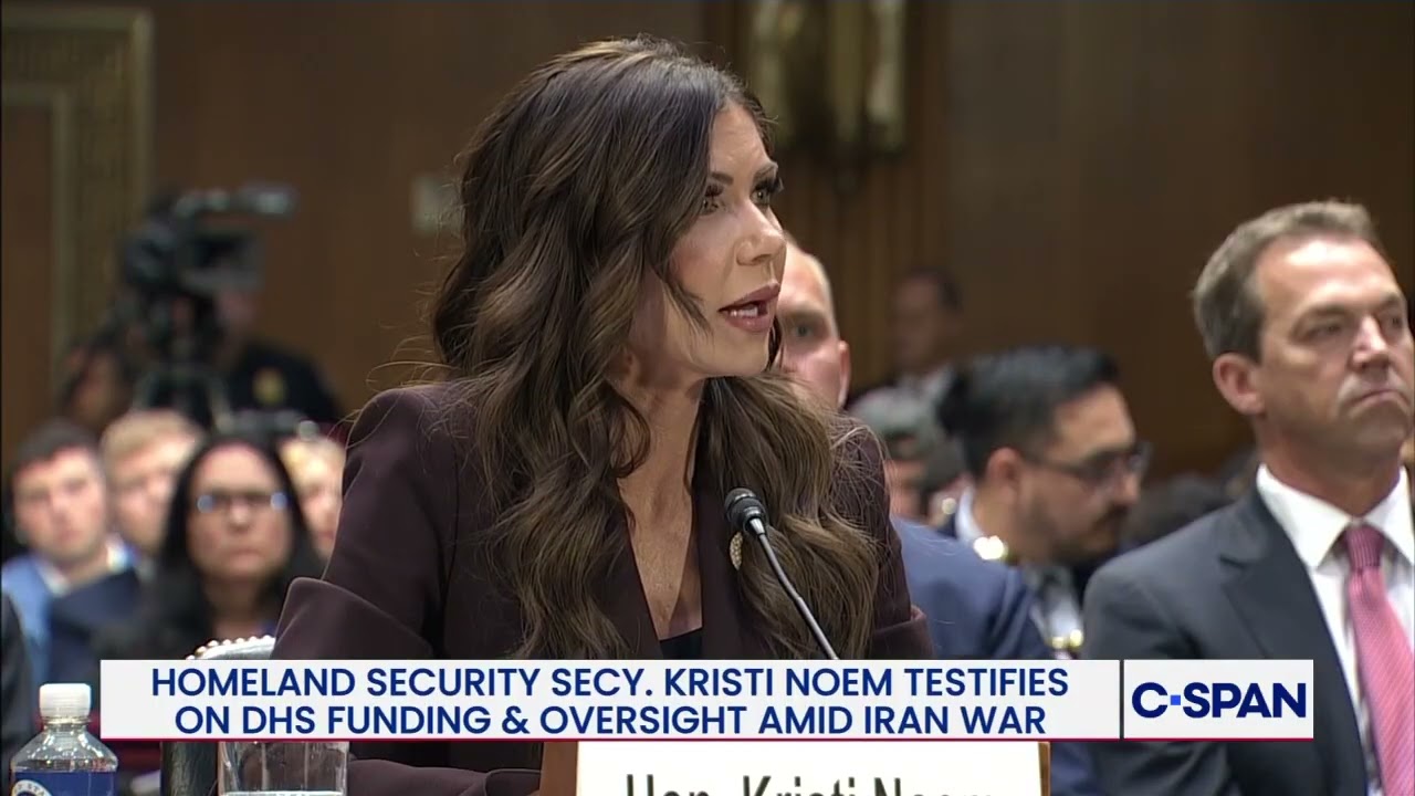 Sen. John Kennedy (R-LA) Grills DHS Secretary Kristi Noem on $220 Million TV Advertisements