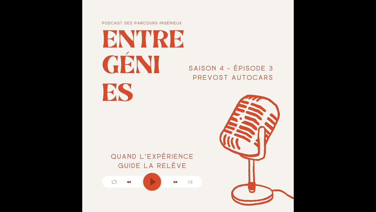 Quand l'expérience guide la relève