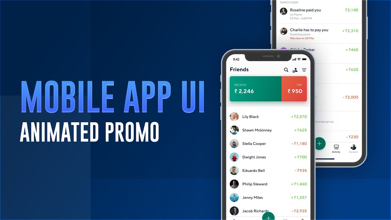 Cinematic Animated Promo Video - After Effects Tutorial [Part 1]