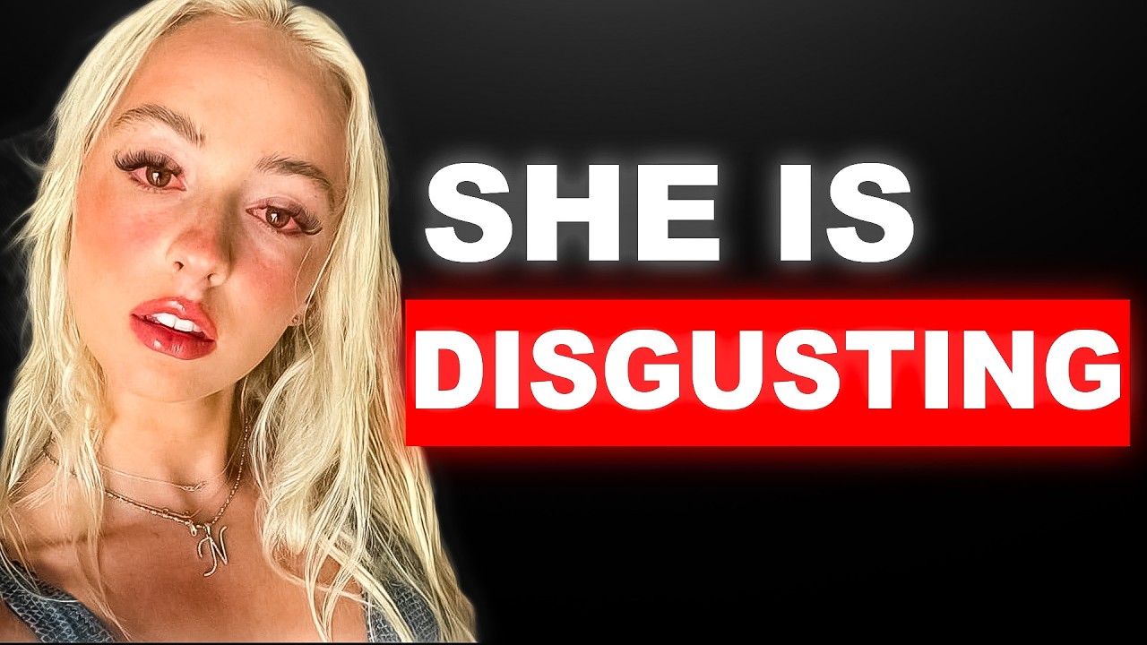 Natalie Reynolds Is Disgusting...