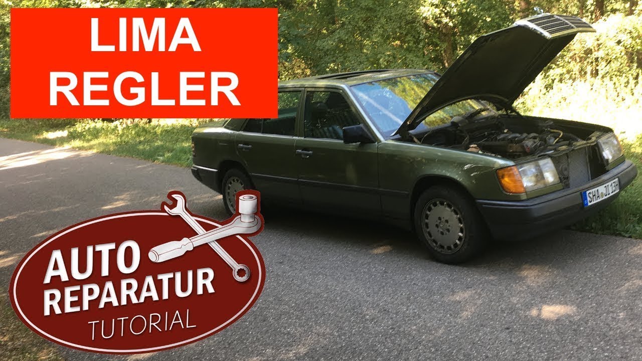 W124 Projekt | Lichtmaschinenregler wechseln | Spannungsregler Generator tauschen | DIY Tutorial
