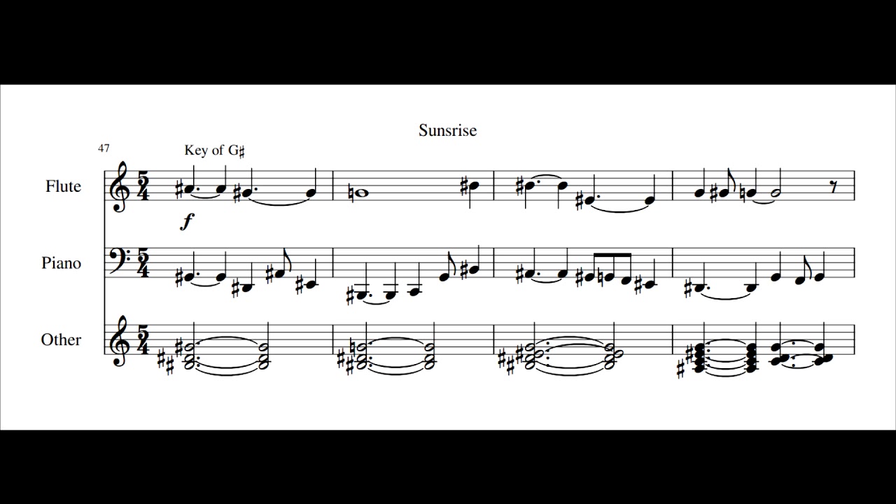 Sunsrise - 19-TET microtonal music