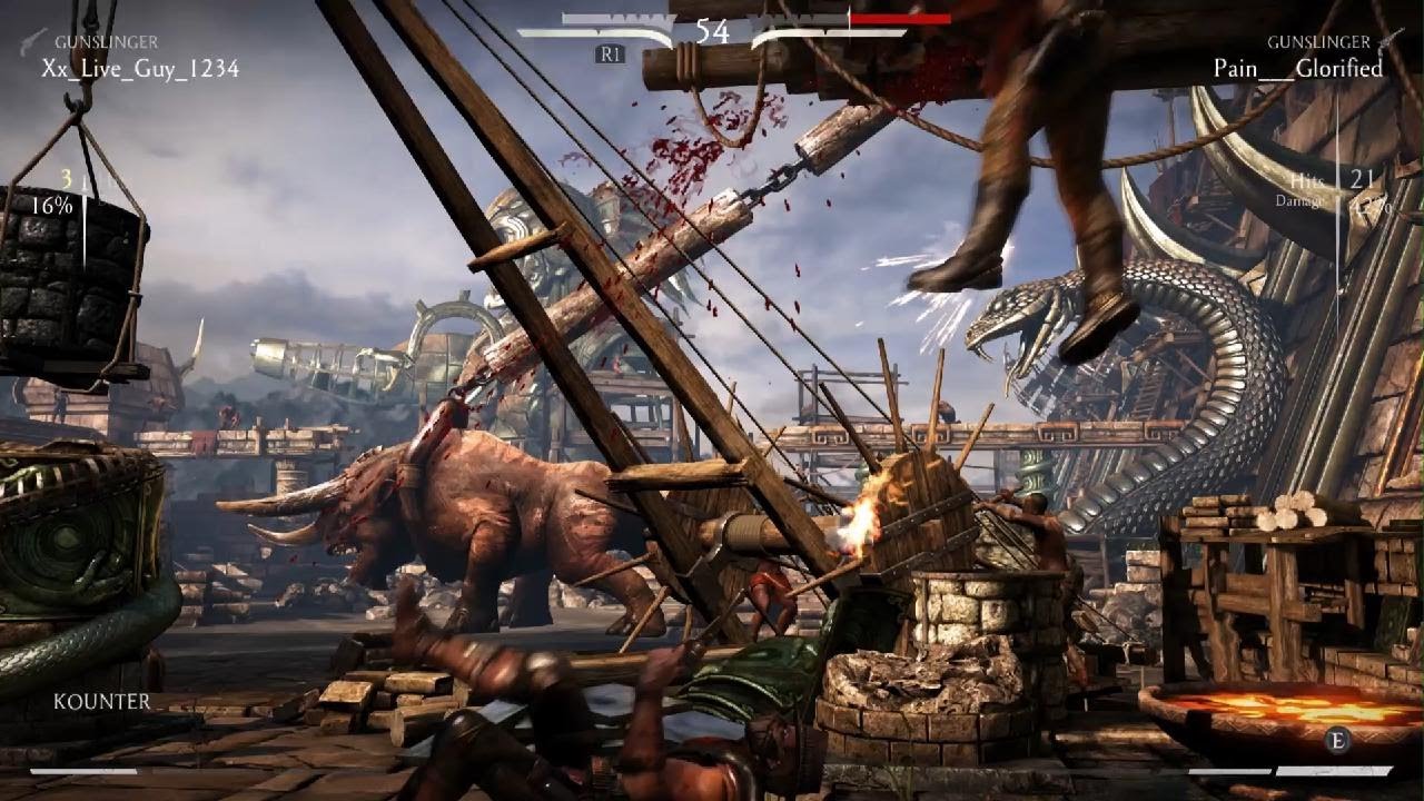 Mortal Kombat X KOTH Moments: Who's Erron is THIS?