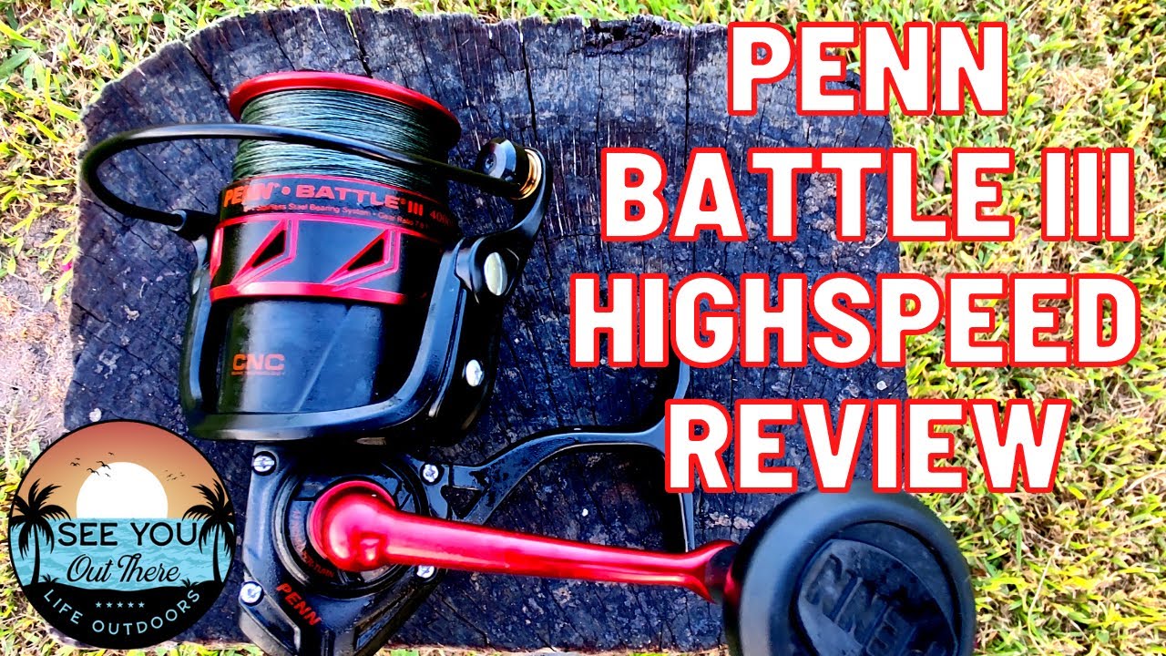 Penn Battle III High Speed ​​| ОБЗОР КАТУШКИ