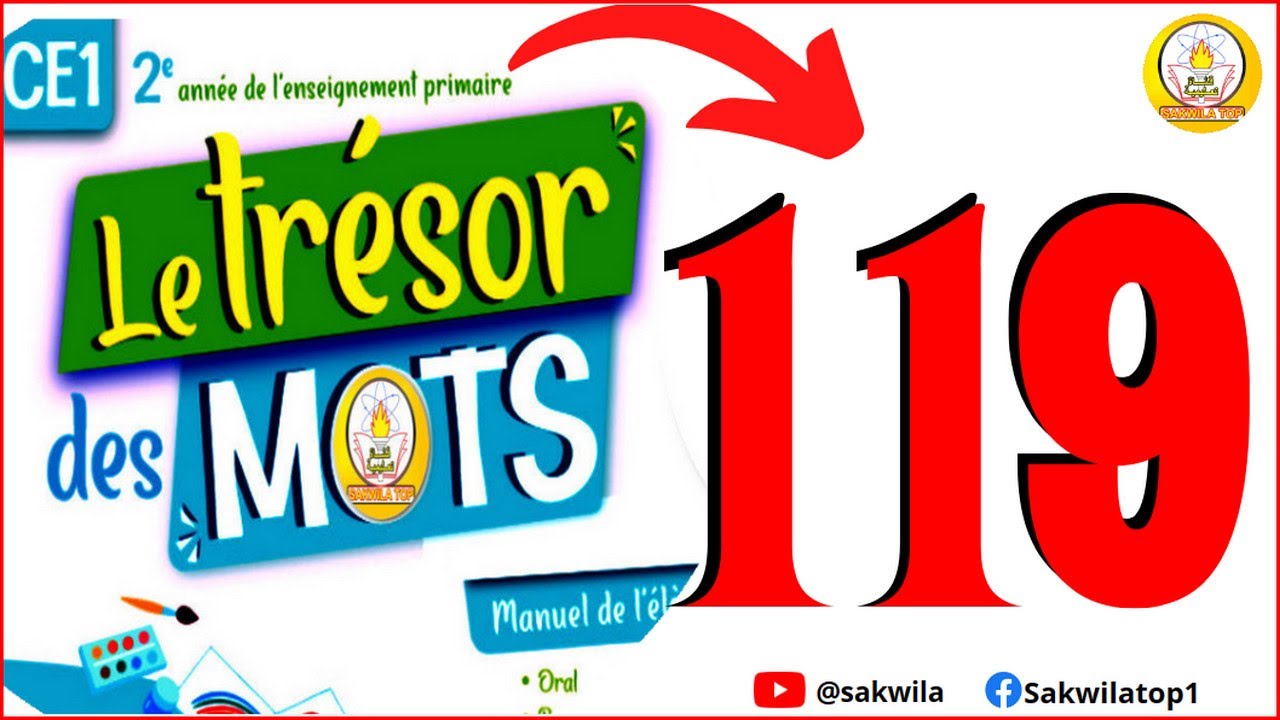 sakwilatop | le trésor des mots CE1 page 119-  sakwilatop @sakwilatop #maths