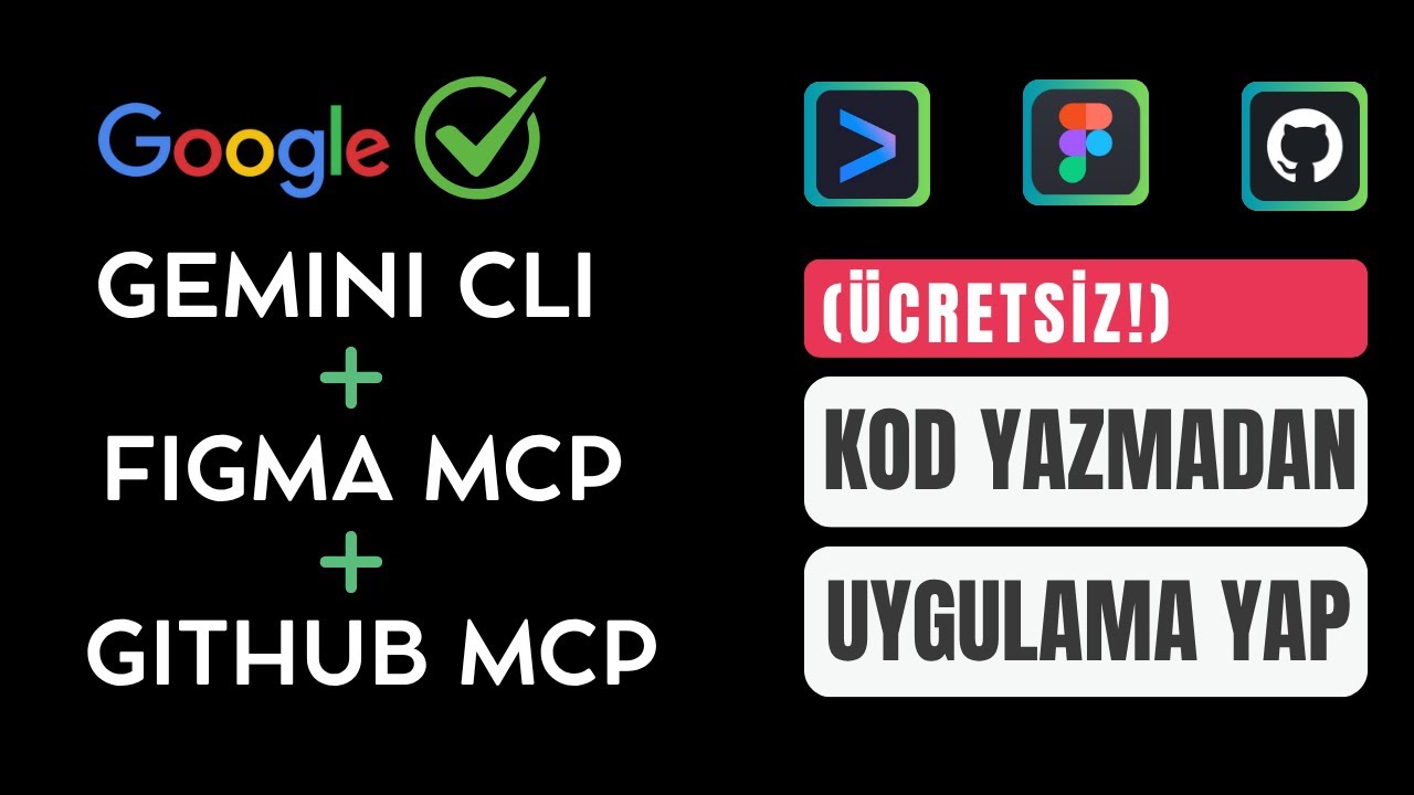 Cursor Kullanmayı Bırak! Gemini CLI + MCP ile Kodu Tasarımdan Üret! (Figma → GitHub → Netlify)
