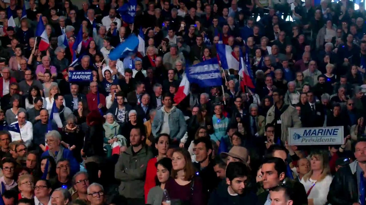 Discours de Marine Le Pen au meeting &agrave; Bordeaux (02/04/2017)