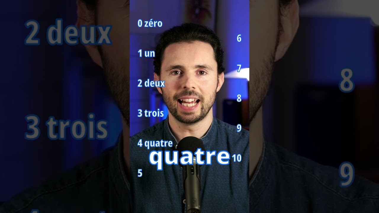 How to count in French ? Relax You Learn French