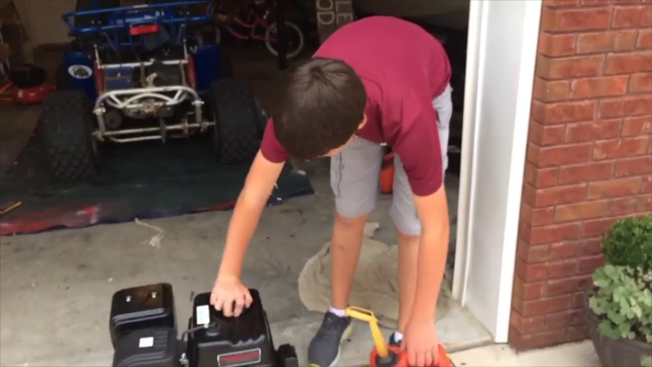 Must Do's for a Predator 13HP 420cc Engine Break In & Start Up - Part 3
