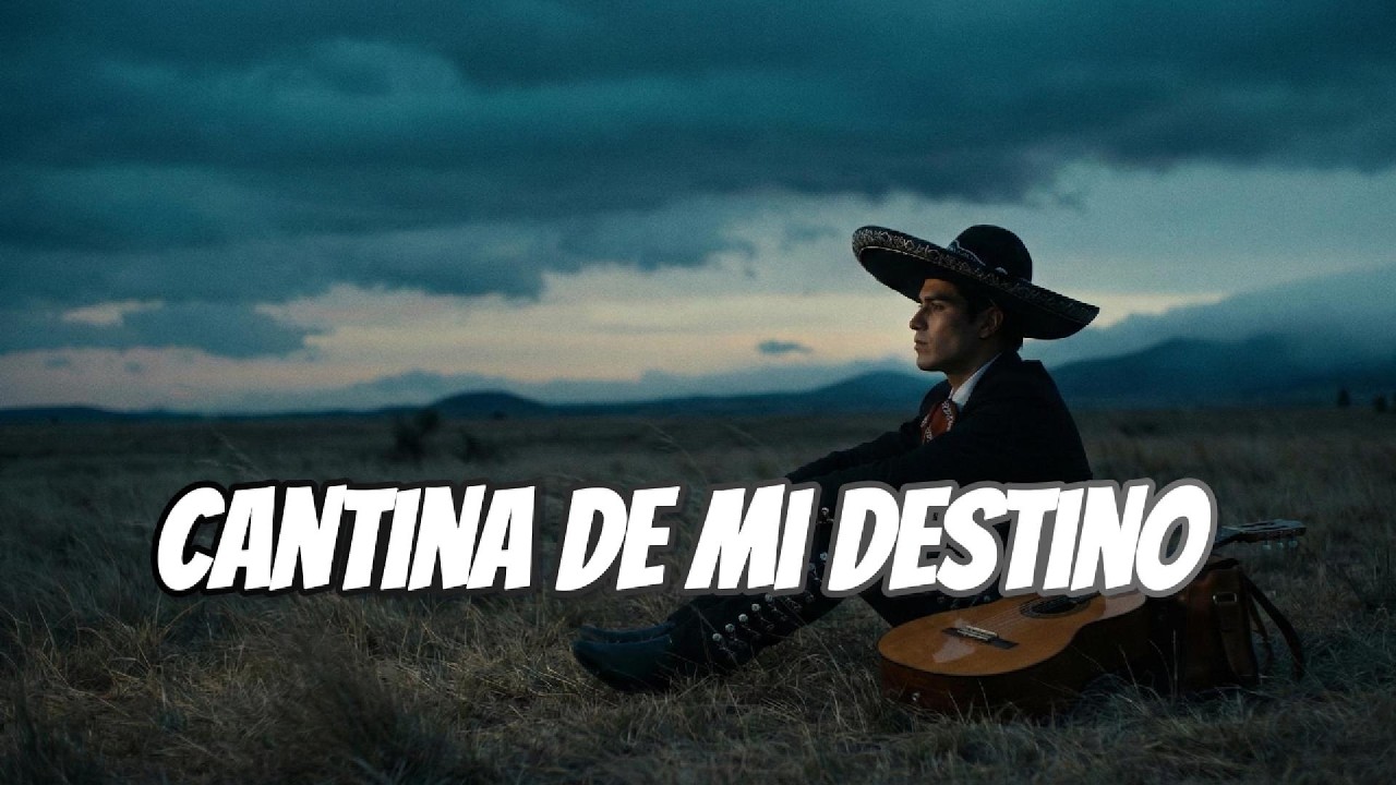 La Ranchera Más Triste 💔 Cantina de Mi Destino | Canción Que Hace Llorar al Corazón