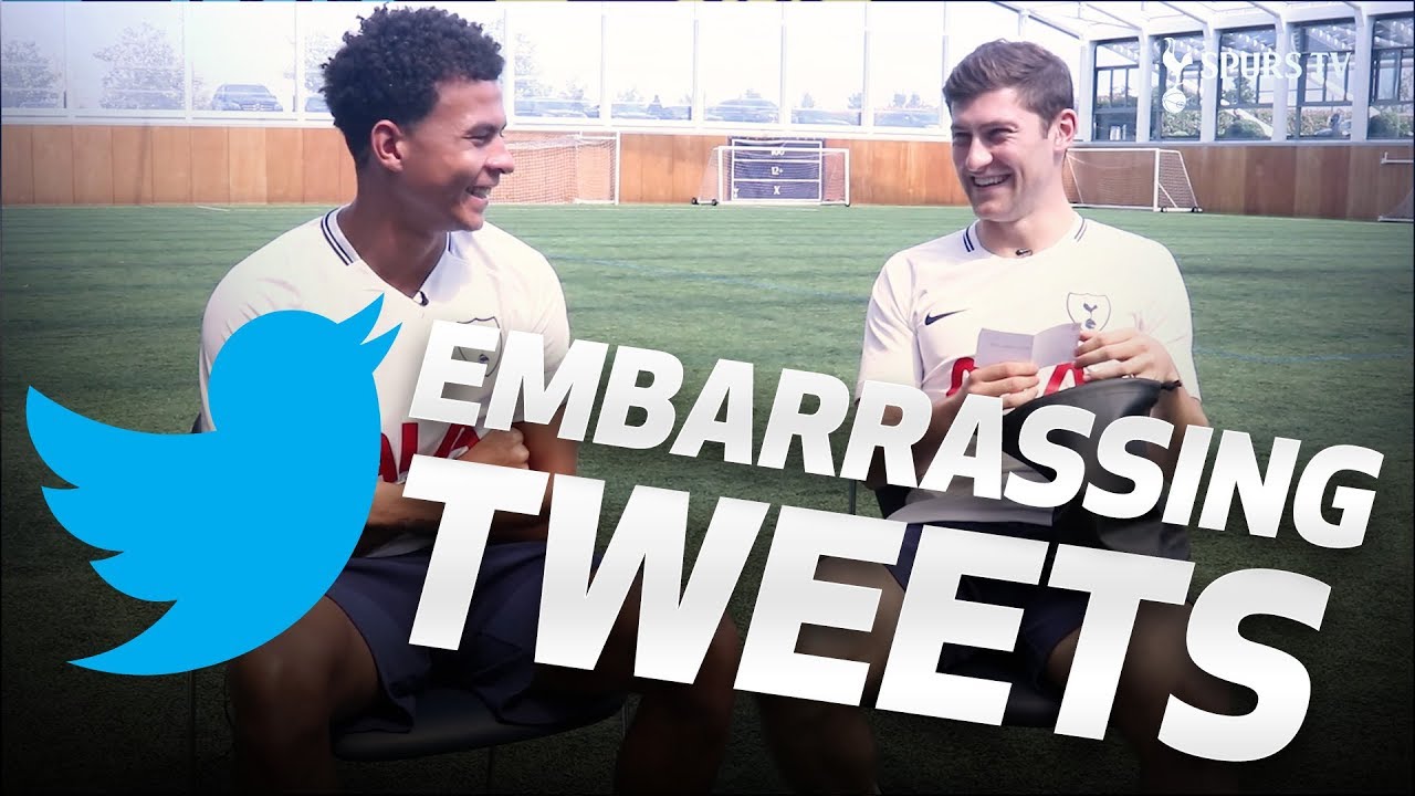 🙈 EMBARRASSING TWEETS | ft DELE, ERIKSEN, DAVIES & CARTER-VICKERS
